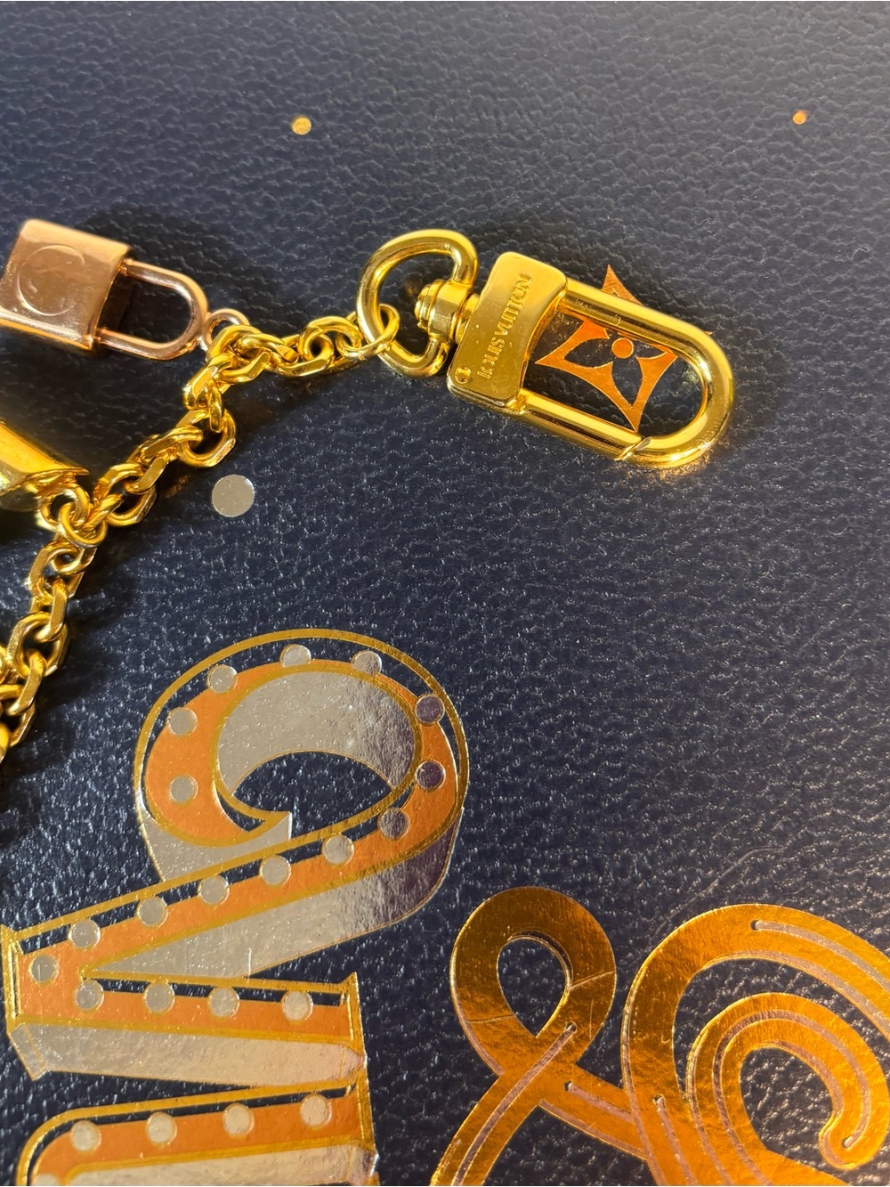 Louis Vuitton Kaleido V Bag Charm - Picture 4 of 9